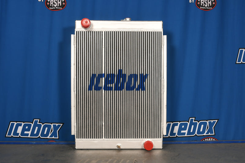 Load image into Gallery viewer, John Deere 200LC Radiator # 870989
