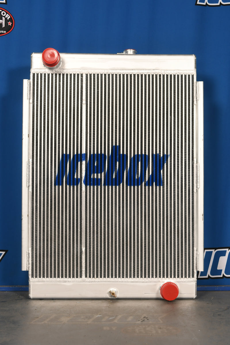 Load image into Gallery viewer, John Deere 200LC Radiator # 870989
