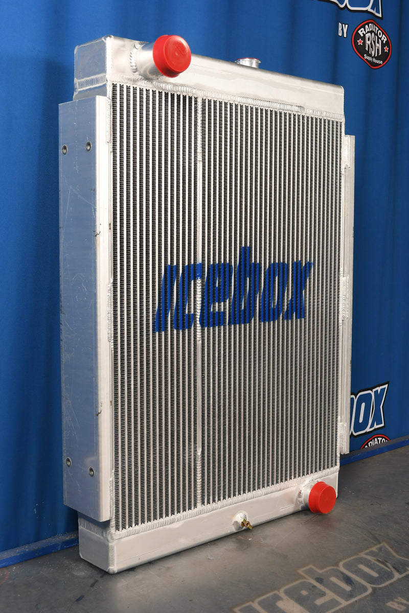 Load image into Gallery viewer, John Deere 200LC Radiator # 870989
