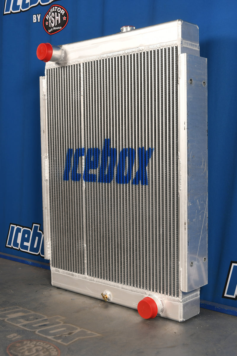 Load image into Gallery viewer, John Deere 200LC Radiator # 870989
