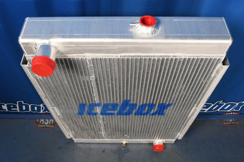 Load image into Gallery viewer, John Deere 200LC Radiator # 870989
