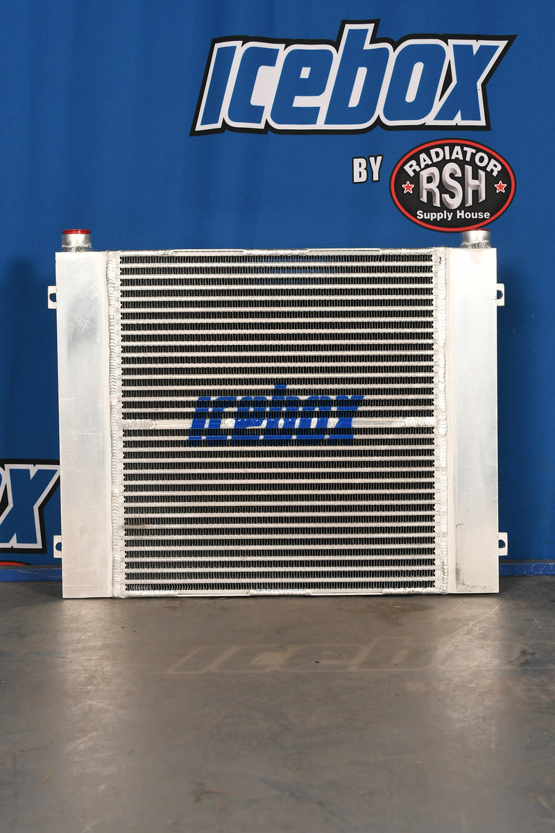 Load image into Gallery viewer, Takeuchi TL130, TCR50, TB175W Oil Cooler # 891009
