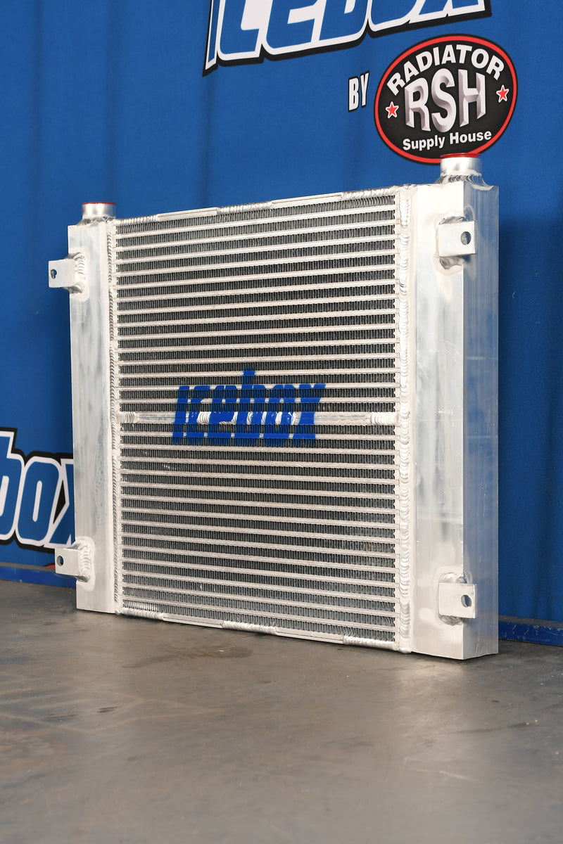 Load image into Gallery viewer, Takeuchi TL130, TCR50, TB175W Oil Cooler # 891009
