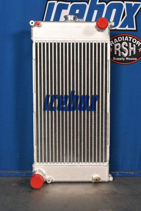 Oxbo, International Radiator
