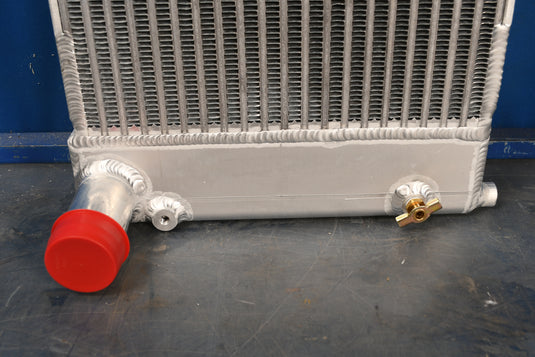 Oxbo, International Radiator