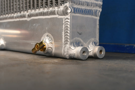Oxbo, International Radiator