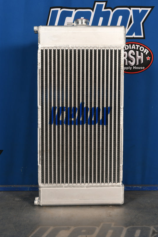 Oxbo, International Radiator
