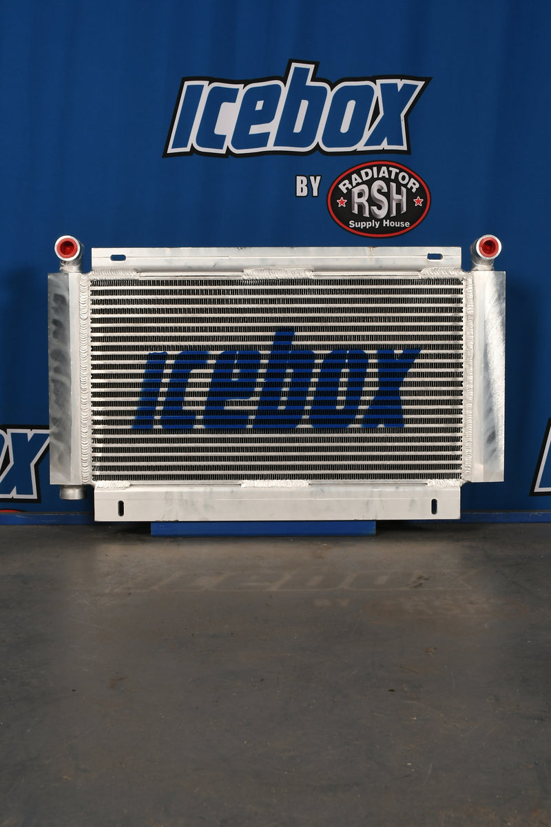 Load image into Gallery viewer, Atlas Copco Oil Cooler # 840083
