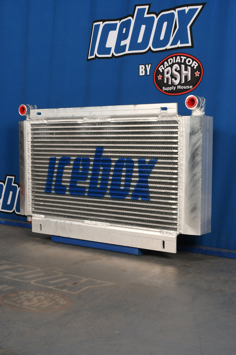 Load image into Gallery viewer, Atlas Copco Oil Cooler # 840083

