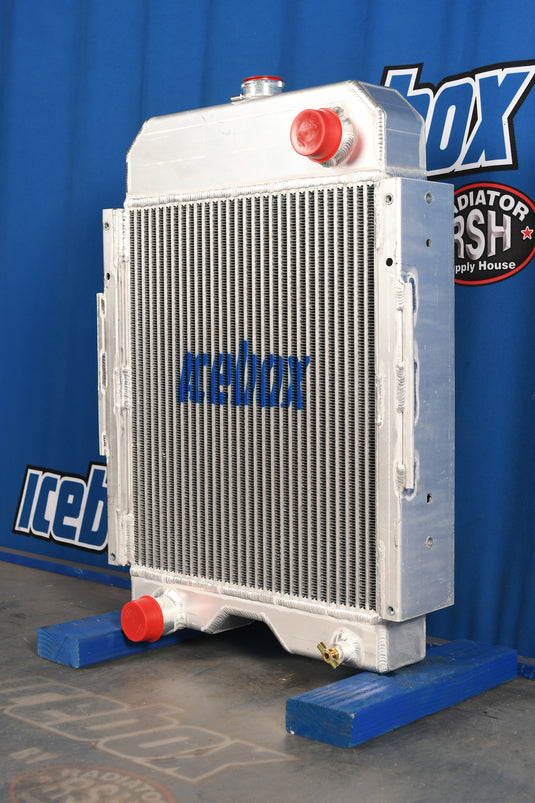 Vermeer 1250 Chipper Radiator