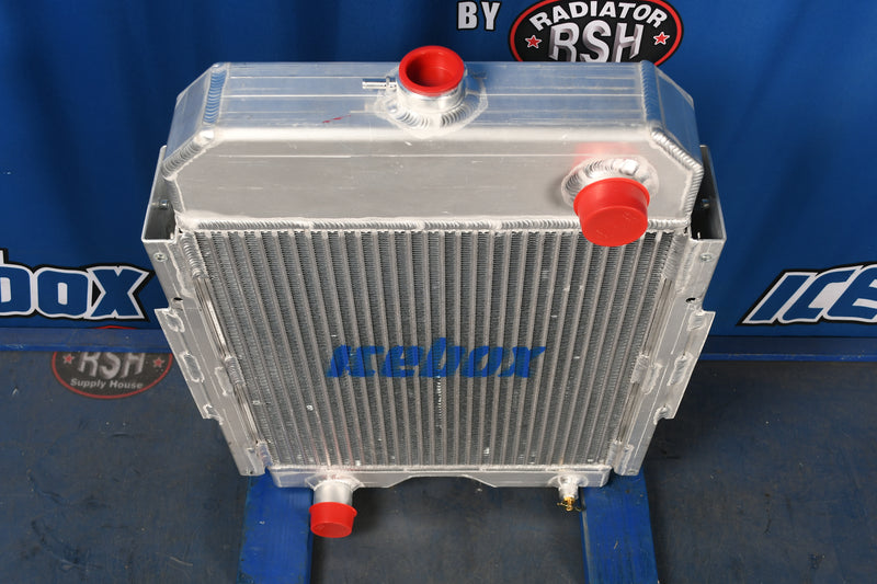 Load image into Gallery viewer, Vermeer 1250 Chipper Radiator # 950077
