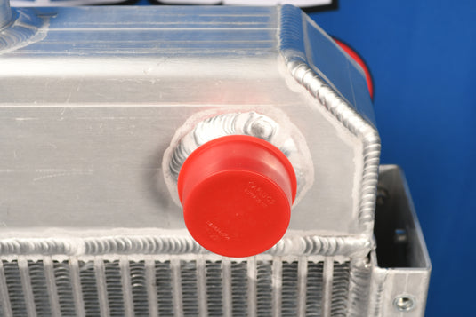 Vermeer 1250 Chipper Radiator