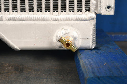 Vermeer 1250 Chipper Radiator