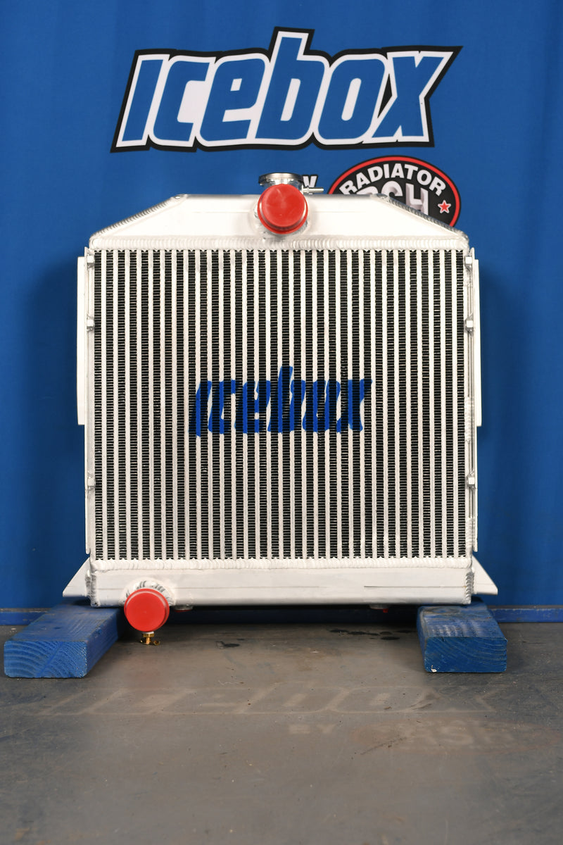 Load image into Gallery viewer, Case 350 Loader Radiator # 845127
