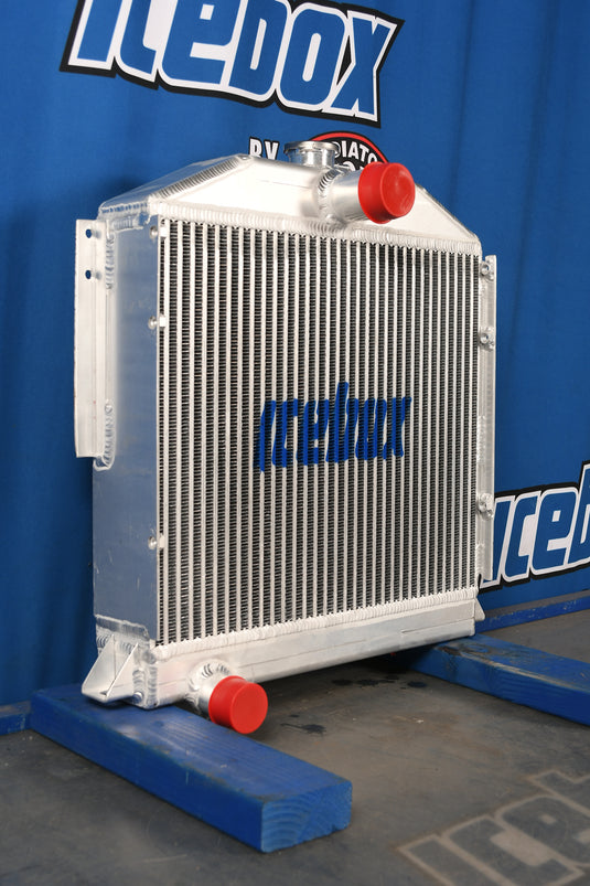 Case 350 Loader Radiator