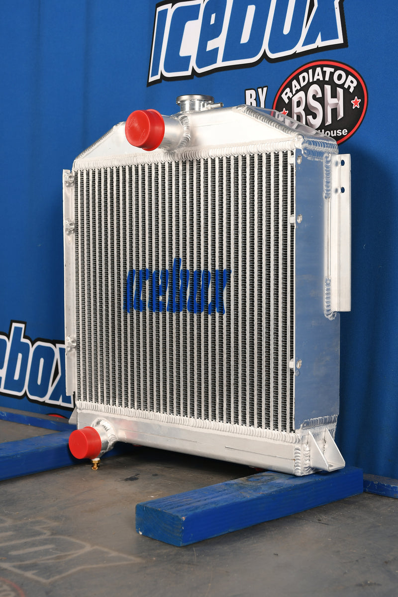 Load image into Gallery viewer, Case 350 Loader Radiator # 845127
