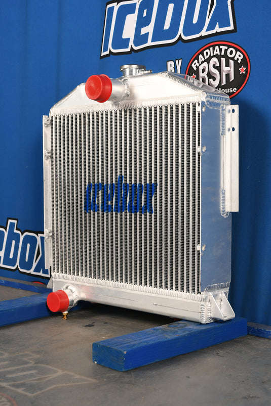 Case 350 Loader Radiator