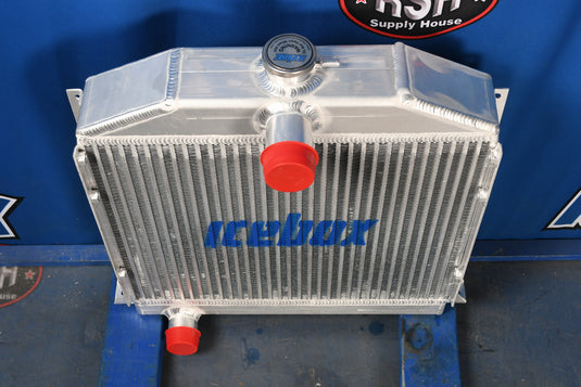 Case 350 Loader Radiator