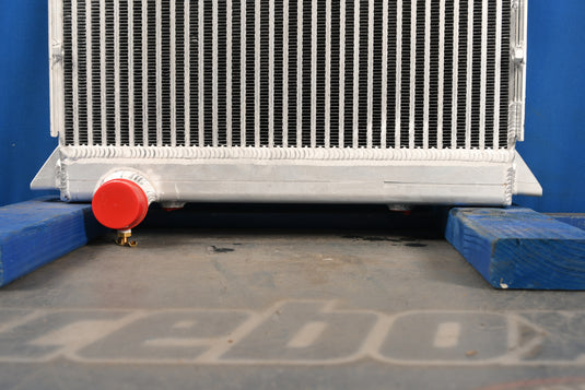 Case 350 Loader Radiator