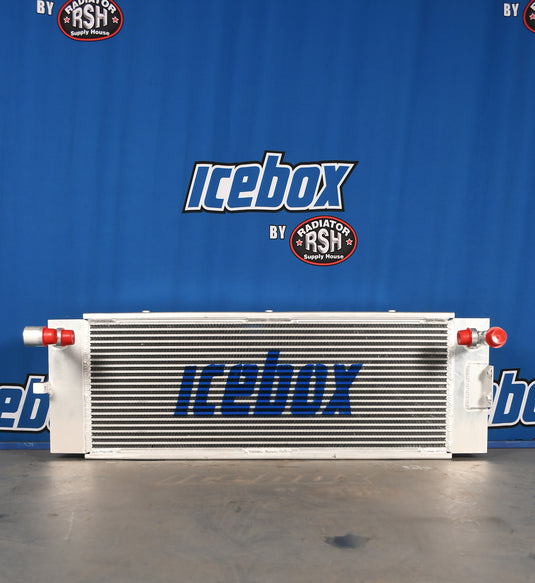 Hyundai Loader Oil Cooler