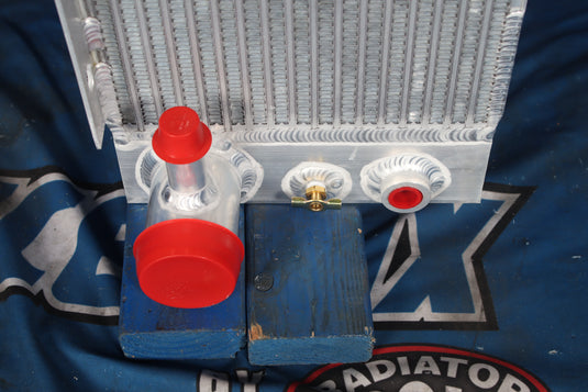 John Deere 750J Radiator
