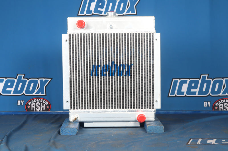 Load image into Gallery viewer, Travelers Hose Reel Radiator # 890937
