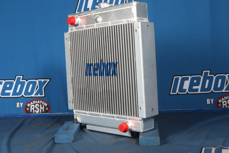 Load image into Gallery viewer, Travelers Hose Reel Radiator # 890937

