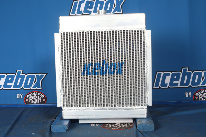Load image into Gallery viewer, Travelers Hose Reel Radiator # 890937
