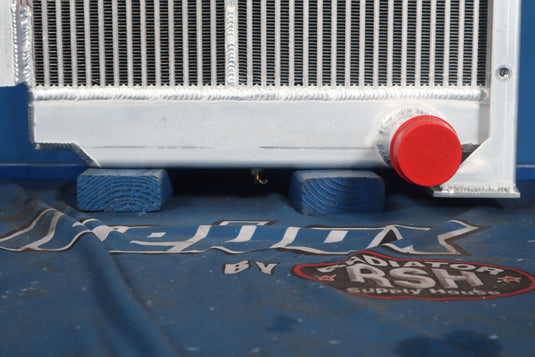 John Deere 350D, 3754D Radiator