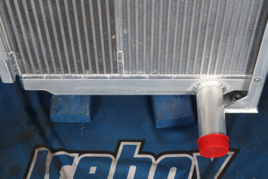 John Deere 350D, 3754D Radiator