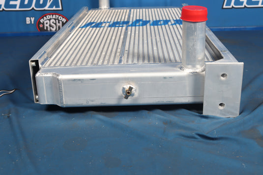 John Deere 350D, 3754D Radiator
