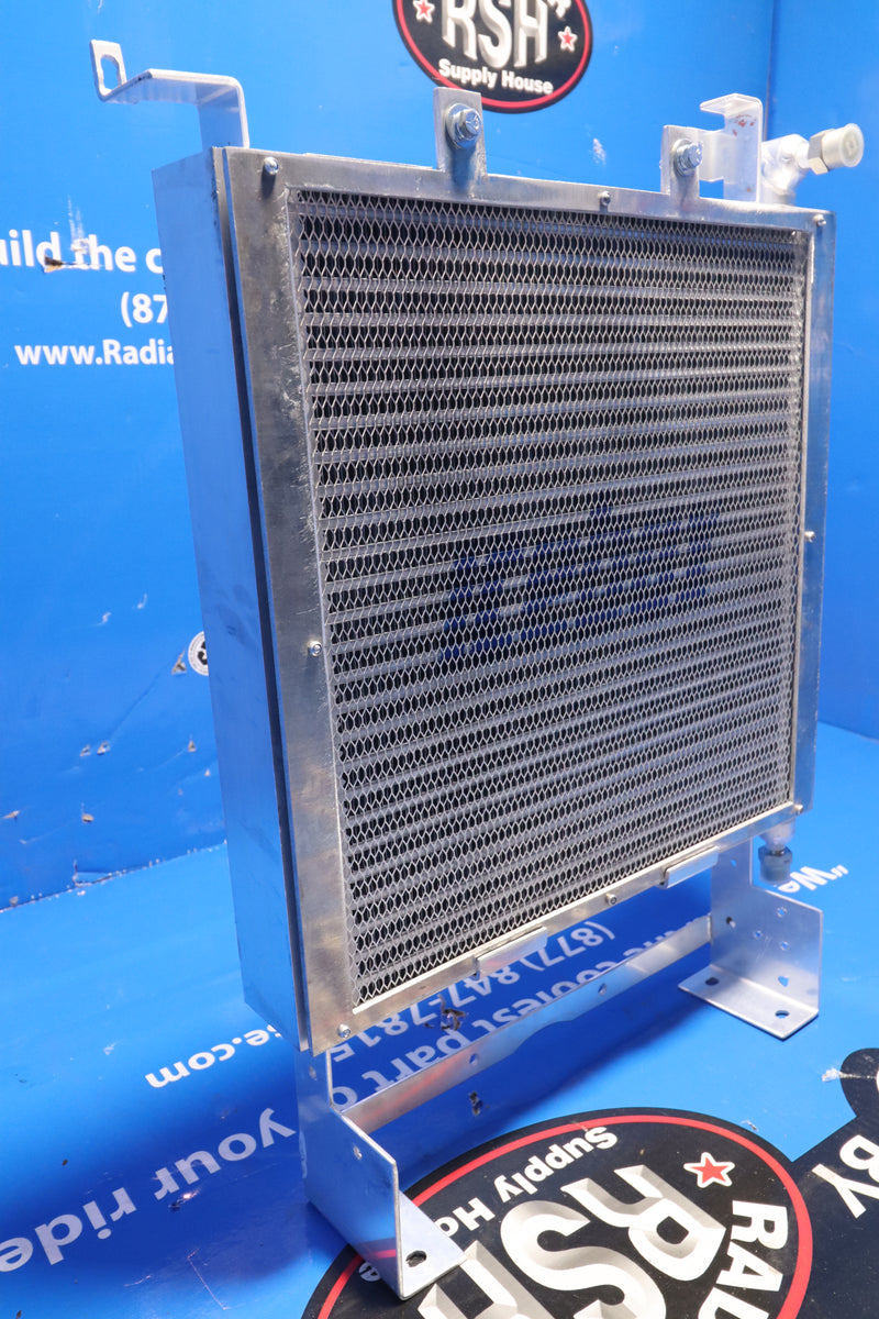 Load image into Gallery viewer, John Deere 3033R, H165 Oil Cooler # 870341

