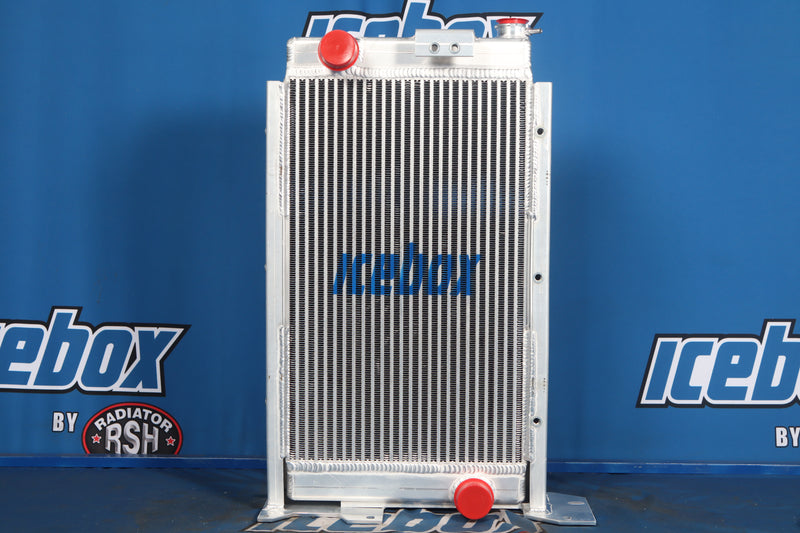 Load image into Gallery viewer, John Deere 710D Radiator # 870141
