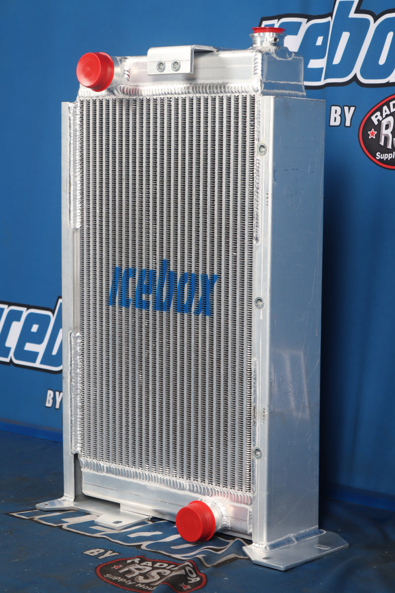 Load image into Gallery viewer, John Deere 710D Radiator # 870141
