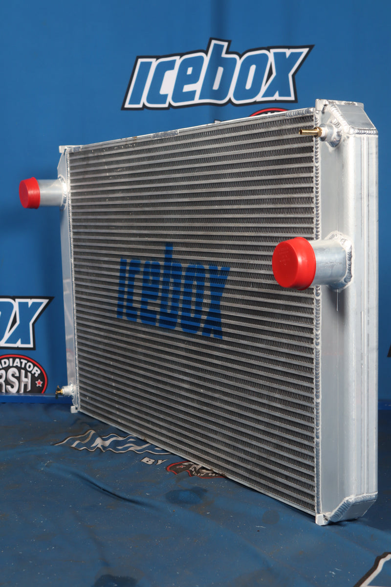Load image into Gallery viewer, Kenworth T800 Radiator # 604057
