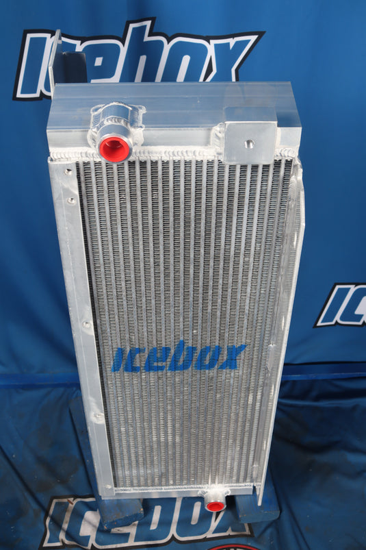 John Deere 850B Oil Cooler