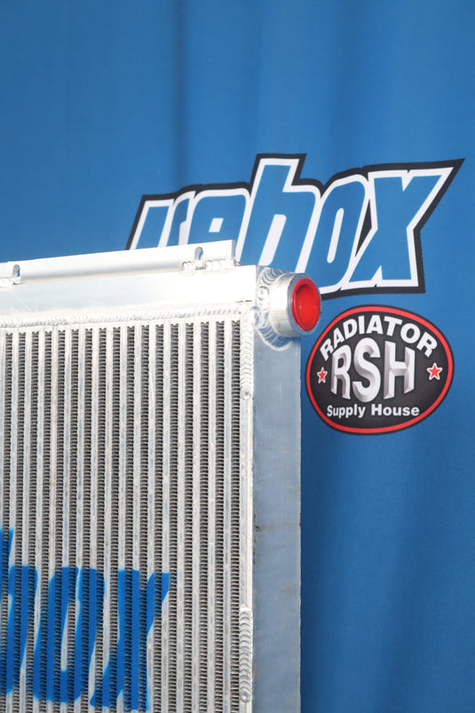 Tritell Feed Truck Oil Cooler