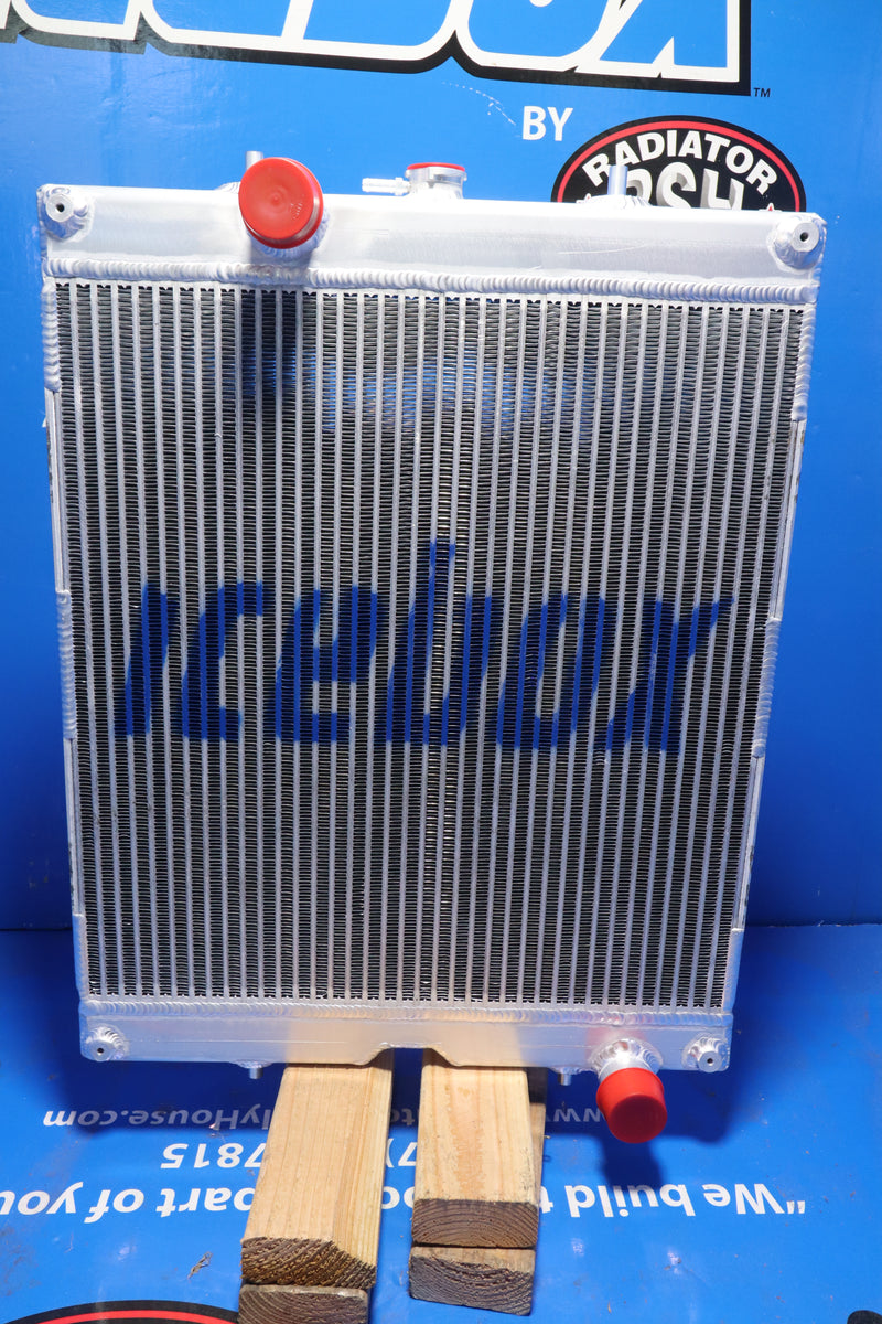 Load image into Gallery viewer, Sky Trak Telehandler Radiator # 940234
