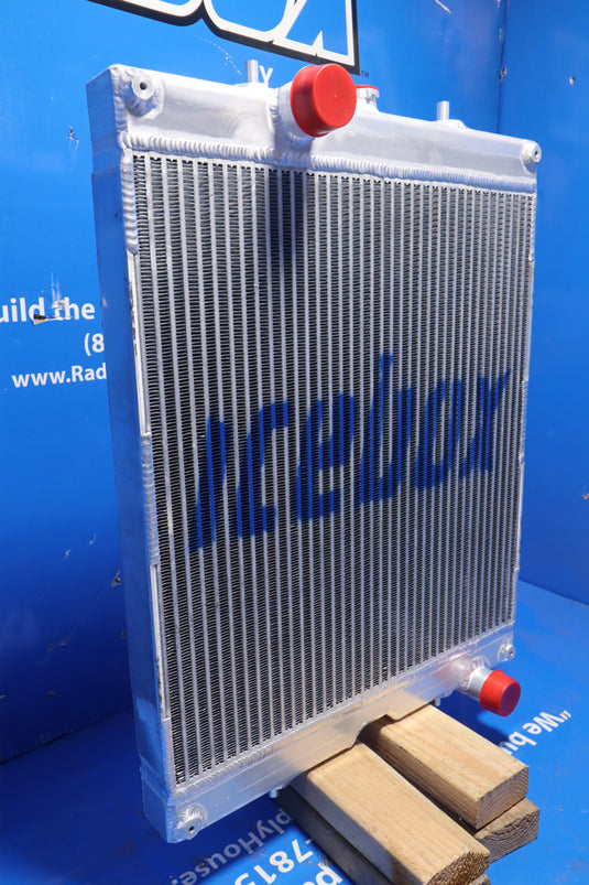 Sky Trak Telehandler Radiator