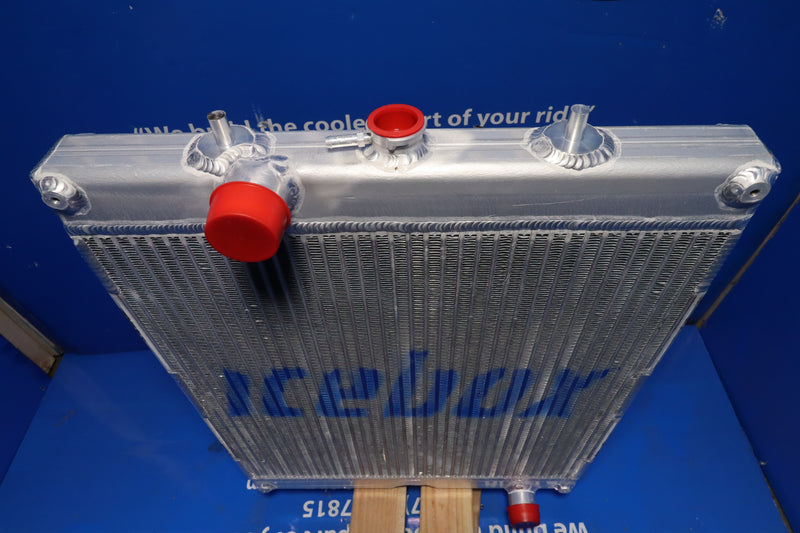 Load image into Gallery viewer, Sky Trak Telehandler Radiator # 940234
