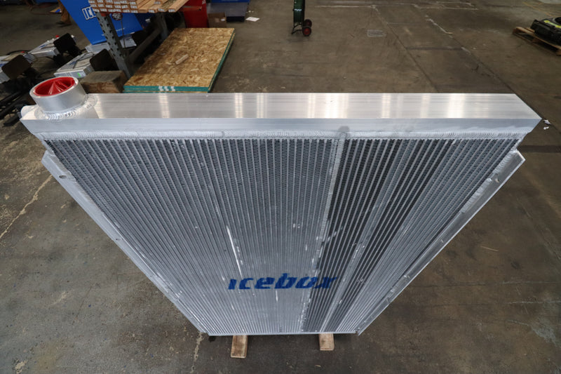 Load image into Gallery viewer, Sullair EC300-03 Oil Cooler # 840162
