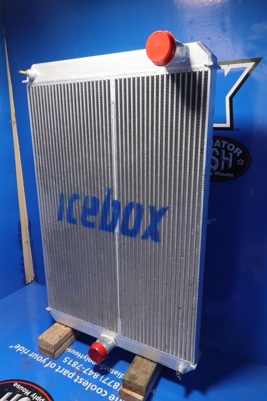 Peterbilt Radiator # 606063 – Radiator Supply House