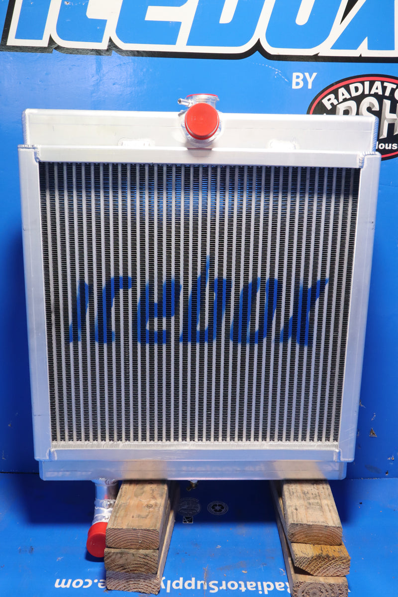 たろうページ Leroi 185, C-91 Radiator # 840150 – Radiator Supply House