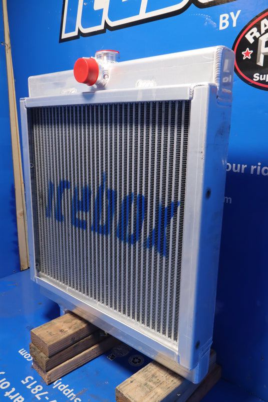 Leroi 185, C-91 Radiator