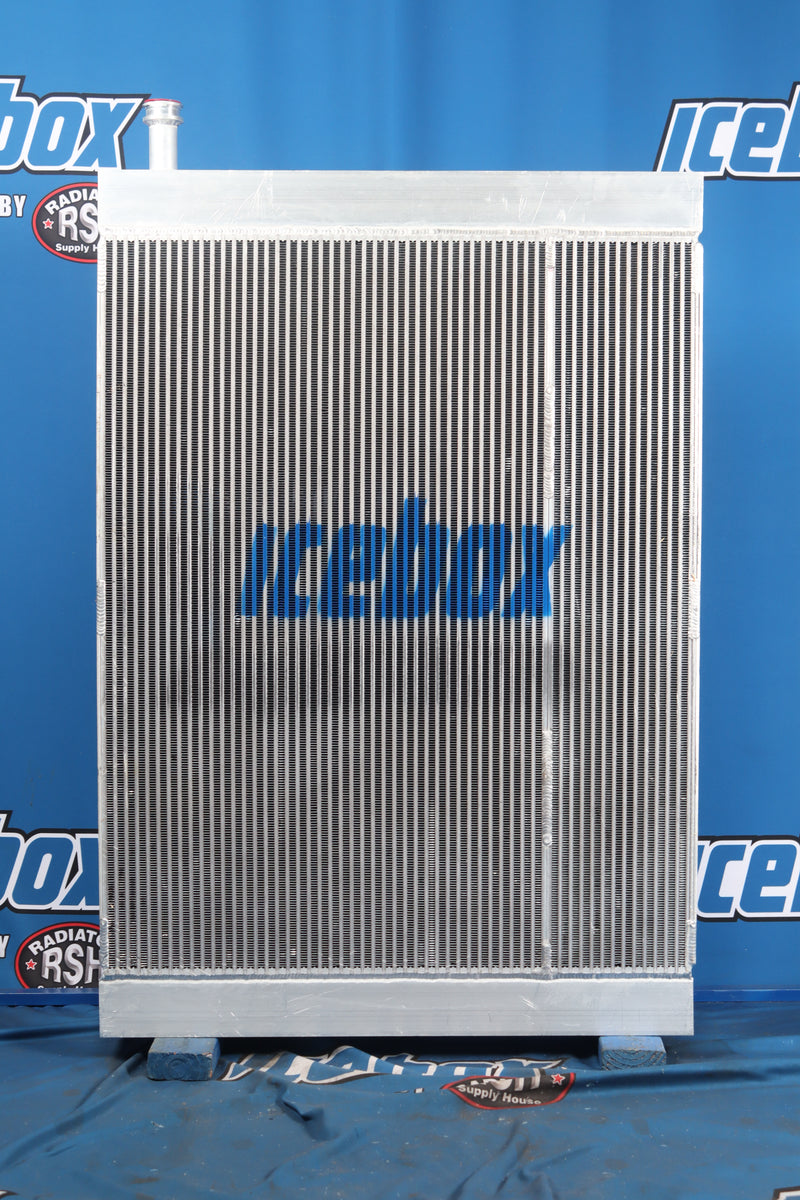 Load image into Gallery viewer, John Deere 844J Loader Radiator # 870148
