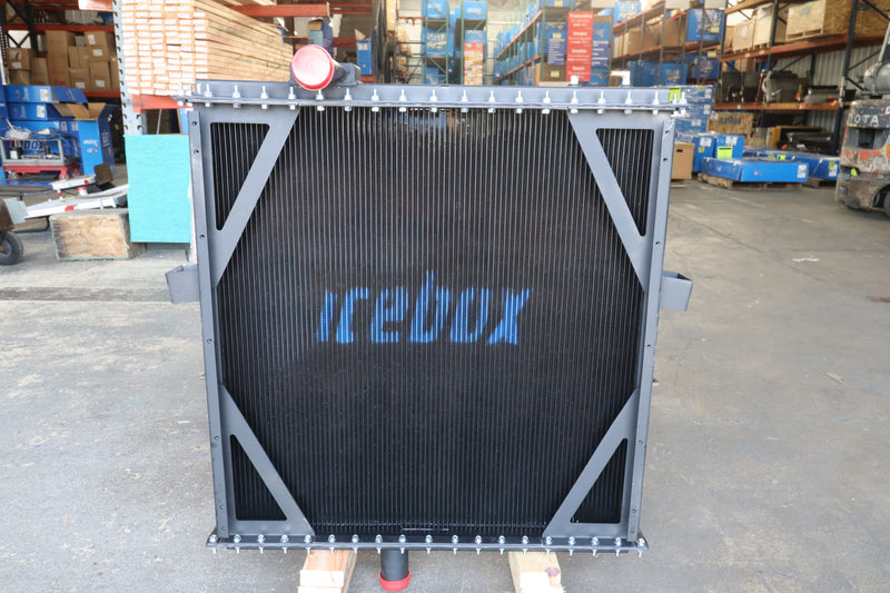Load image into Gallery viewer, Peterbilt 378 Radiator # 606013

