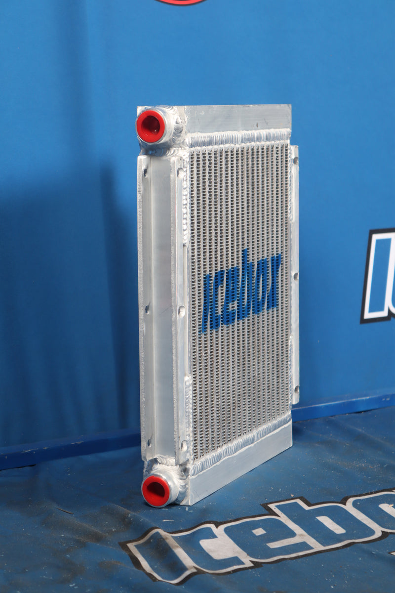 Load image into Gallery viewer, Tritell Feed Truck Oil Cooler # 820268
