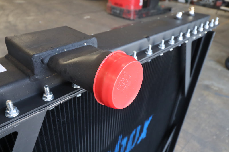 Load image into Gallery viewer, Peterbilt 378 Radiator # 606013
