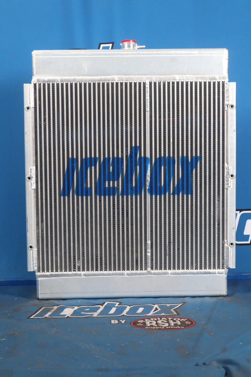 Load image into Gallery viewer, John Deere 6.8L, 6068, 6068TF150 Radiator # 871124
