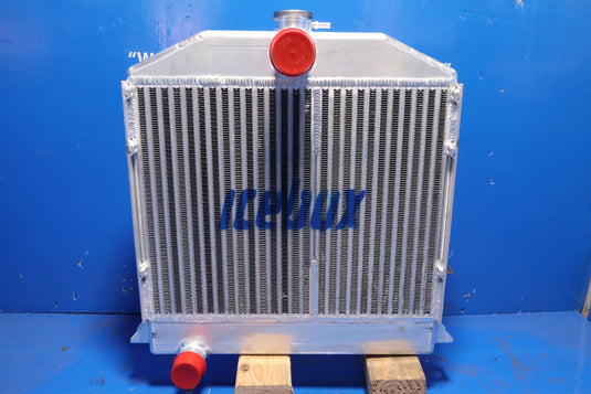 Case 350 Loader Radiator